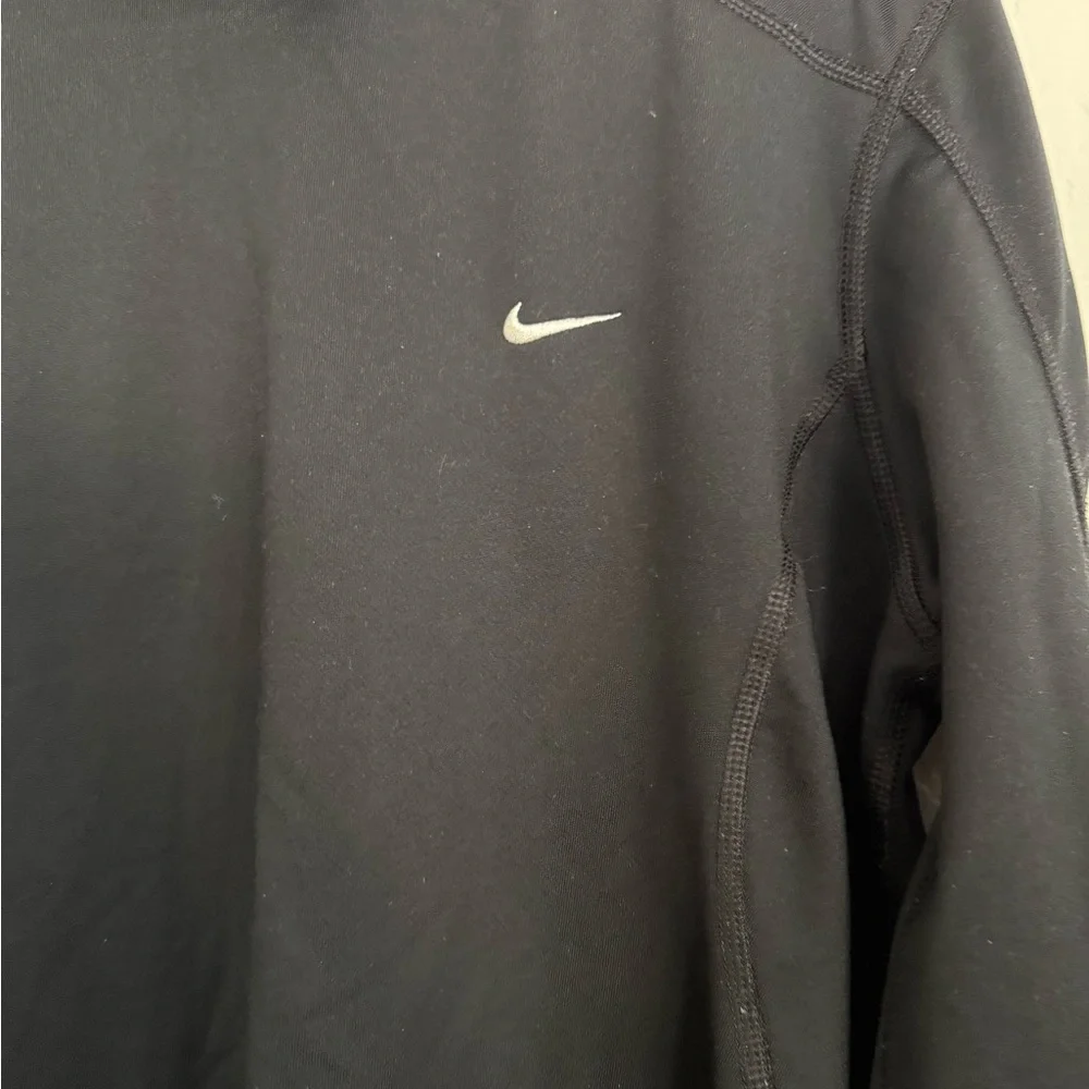 Nike Black Performance Long Sleeve Top - Picture 2 of 6